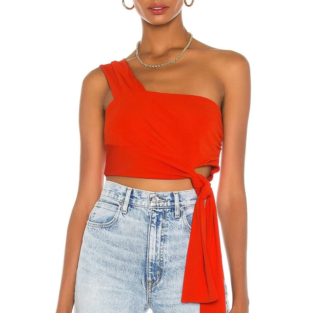 Helmut Lang Bandage Top - Picture 1 of 6